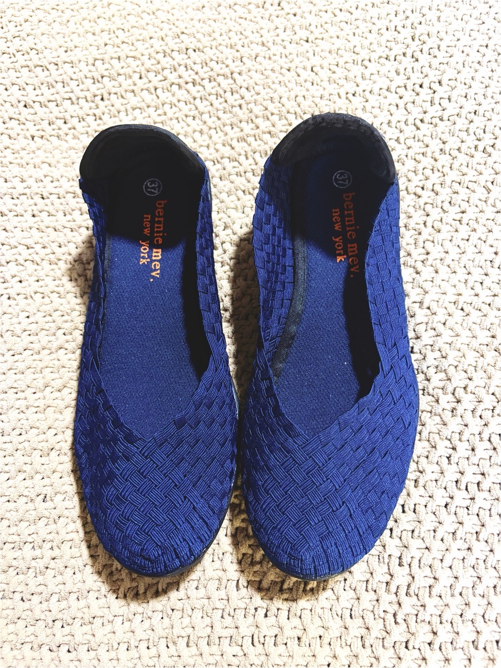 Bernie Mev. Flats